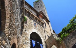 City gate of San Gimignano
