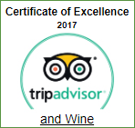 TripAdvisor Certificate of Excellence 2017