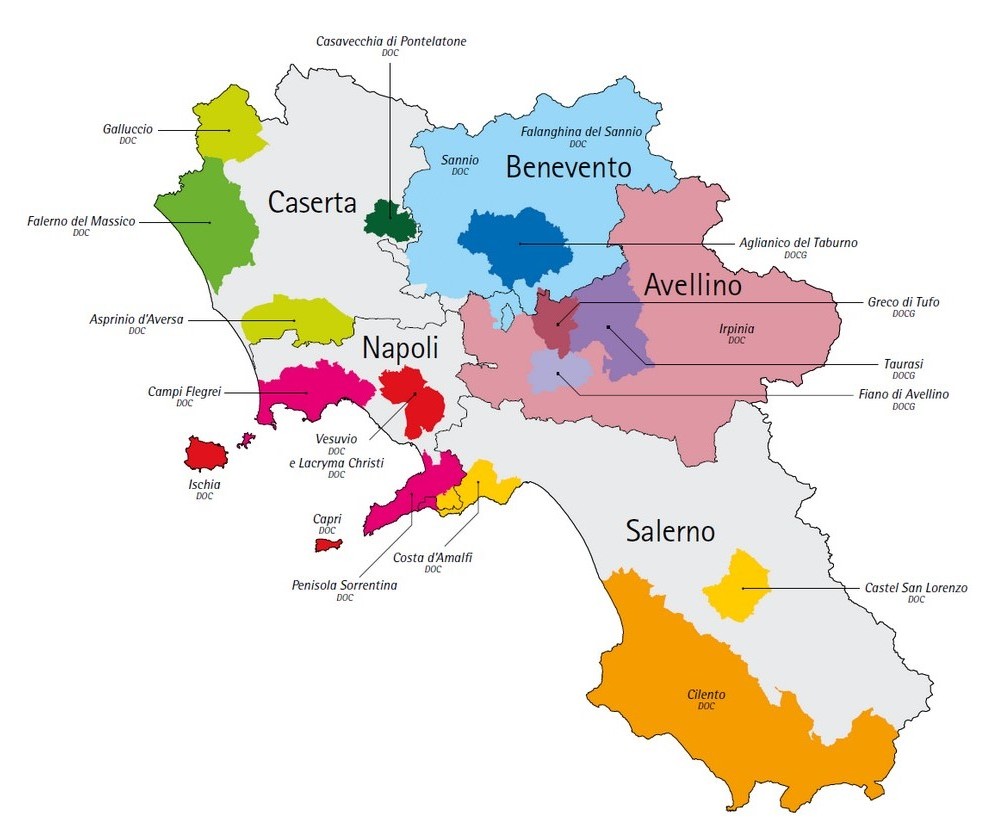 Discover Sannio one of the best wine region in Campania