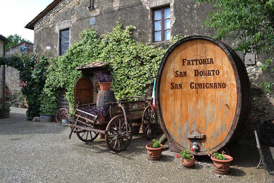 Vernaccia di San Gimignano, the white wine of Tuscany
