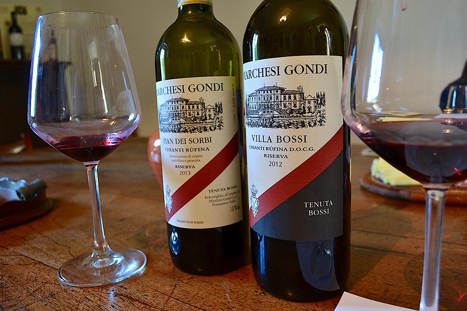 Chianti Rufina vs Chianti Classico