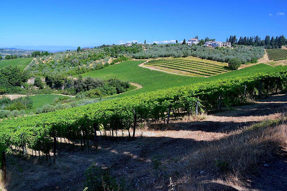 4 days tuscany itineraries