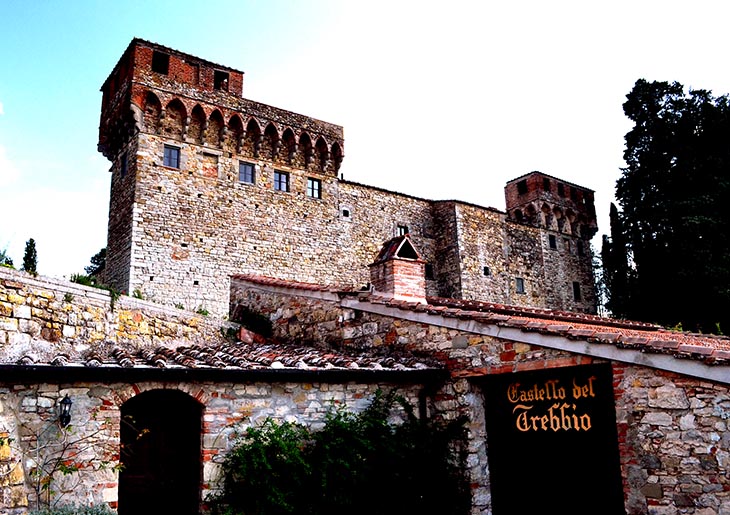 Chianti Castle wine tours