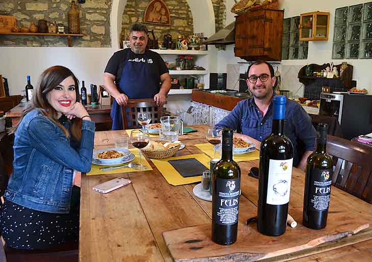 Chianti and Super Tuscan wine tasting tour