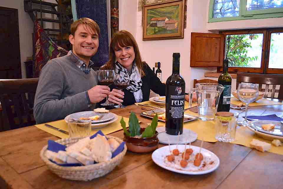Chianti & Brunello wine tour