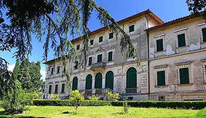 Chianti Rufina Castle and Villa Wine Tour - shared Wine Tour