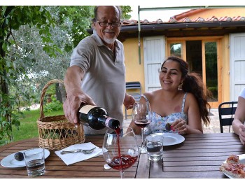 Chianti & Super Tuscan 3 Wineries - shared  Wine Tour