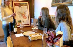 Wine tasting class at San Michele a Torri
