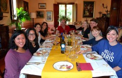 Truffle lunch at Fattoria Collebrunacchi San Miniato