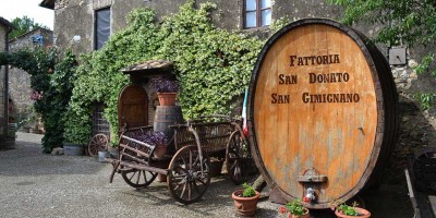 Vernaccia di San Gimignano, the white wine of Tuscany