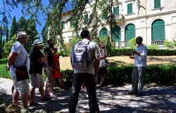 Cellar  visit at Villa Bossi