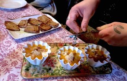 White truffle for lunch